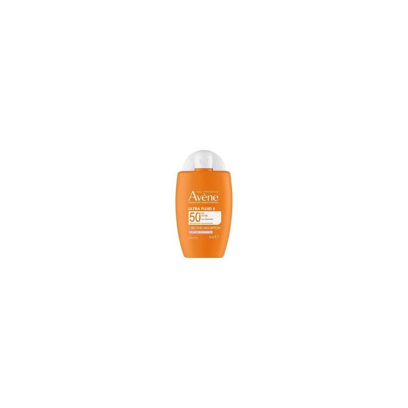 Avene Eau Thermale Ultra Fluid Eclat Radiance Αντηλιακό Προσώπου SPF50+ 50ml Avene Eau Thermale Ultra Fluid Eclat Radiance Αντηλιακό Προσώπου SPF50+ 50ml