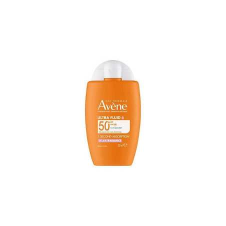Avene Eau Thermale Ultra Fluid Eclat Radiance Αντηλιακό Προσώπου SPF50+ 50ml