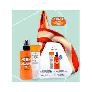 YOUTH LAB Promo Age - Defense Watery Sunscreen SPF50 40ml & Body Guard Sun Protection SPF30 200ml