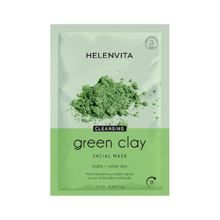 Helenvita Green Clay Facial Mask 10Ml