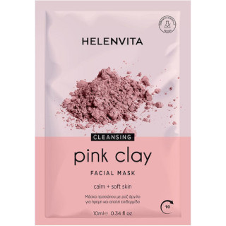 HELENVITA FACE MASK Pink Clay 10ml