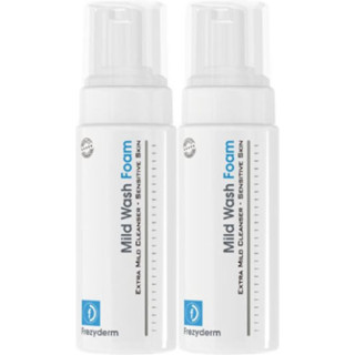 Frezyderm Αφρός Καθαρισμού Mild Wash για Ευαίσθητες Επιδερμίδες 2x150ml
