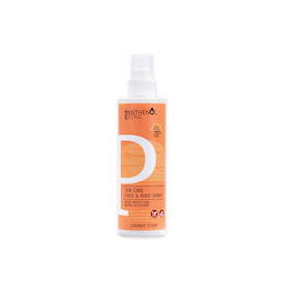 Medisei Sun Care Face & Body Spray Αντηλιακό Γαλάκτωμα Προσώπου και Σώματος SPF50 σε Spray 250ml