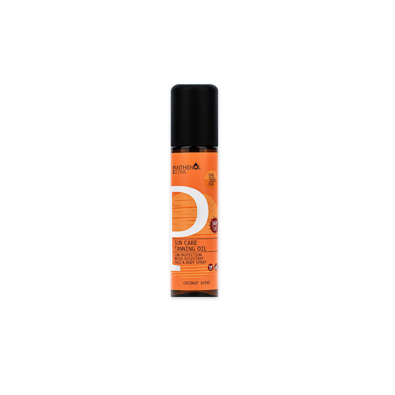 Panthenol Extra Sun Care Tanning Oil SPF 10 Αντηλιακό Λάδι Μαυρίσματος Προσώπου & Σώματος, 150ml Panthenol Extra Sun Care Tanning Oil SPF 10 Αντηλιακό Λάδι Μαυρίσματος Προσώπου & Σώματος, 150ml