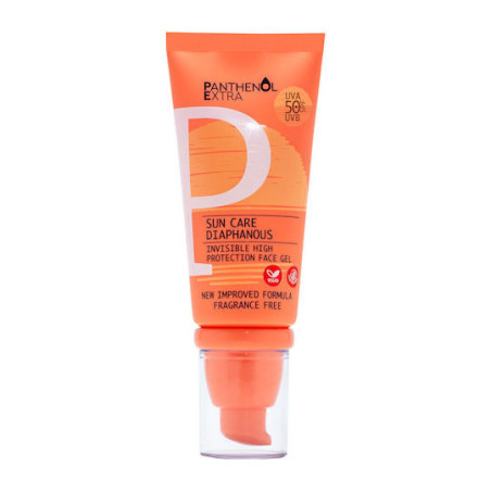 Medisei Sun Care Diaphanous Αντηλιακό Gel Προσώπου SPF50 50ml