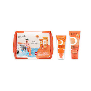 PANTHENOL EXTRA Sun Care Νεσεσέρ με Color SPF50 Αντηλιακή με Χρώμα 50ml & Face & Body SPF50 Αντηλιακό Πρόσωπο/Σώμα 100ml
