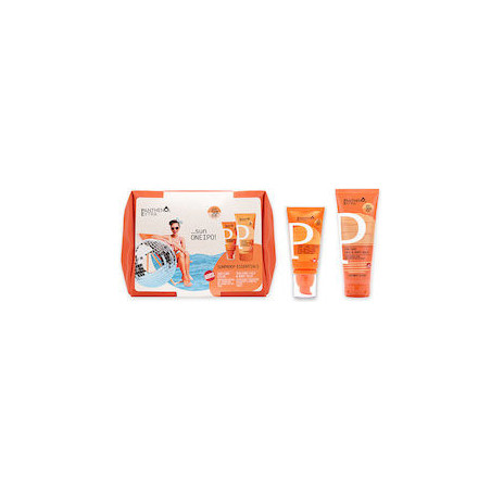 PANTHENOL EXTRA Sun Care Νεσεσέρ με Color SPF50 Αντηλιακή με Χρώμα 50ml & Face & Body SPF50 Αντηλιακό Πρόσωπο/Σώμα 100ml