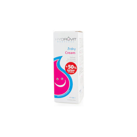 Hydrovit Baby Cream Κρέμα 150ml