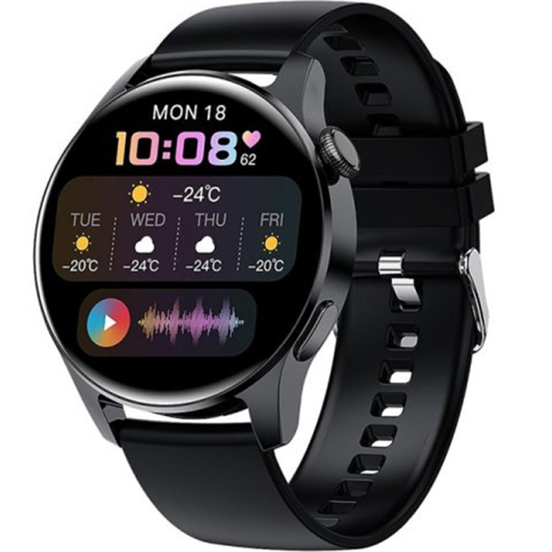 Kepler S25 Aluminium Smartwatch με Παλμογράφο (Μαύρο) Kepler S25 Aluminium Smartwatch με Παλμογράφο (Μαύρο)