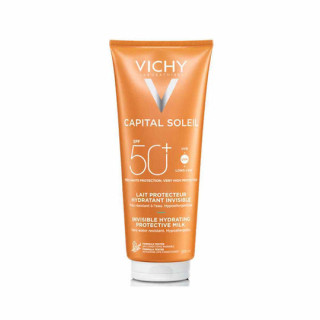 Vichy Capital Soleil Αντηλιακό Γαλάκτωμα για Πρόσωπο & Σώμα SPF 50, 300ml