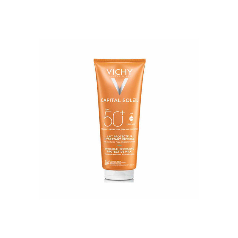 Vichy Capital Soleil Αντηλιακό Γαλάκτωμα για Πρόσωπο & Σώμα SPF 50, 300ml Vichy Capital Soleil Αντηλιακό Γαλάκτωμα για Πρόσωπο & Σώμα SPF 50, 300ml