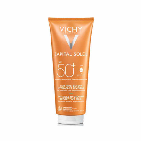 Vichy Capital Soleil Αντηλιακό Γαλάκτωμα για Πρόσωπο & Σώμα SPF 50, 300ml