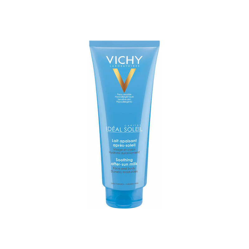 Vichy Ideal Soleil Hydrating After Sun Milk Καταπραϋντικό & Ενυδατικό Γάλακτωμα Για Μετά Τον Ήλιο 300ml Vichy Ideal Soleil Hydrating After Sun Milk Καταπραϋντικό & Ενυδατικό Γάλακτωμα Για Μετά Τον Ήλιο 300ml