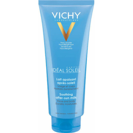Vichy Ideal Soleil Hydrating After Sun Milk Καταπραϋντικό & Ενυδατικό Γάλακτωμα Για Μετά Τον Ήλιο 300ml