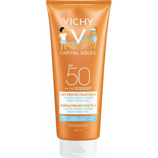 Vichy Ideal Soleil Αδιάβροχο Παιδικό Αντηλιακό Γαλάκτωμα για Πρόσωπο & Σώμα SPF50 300ml