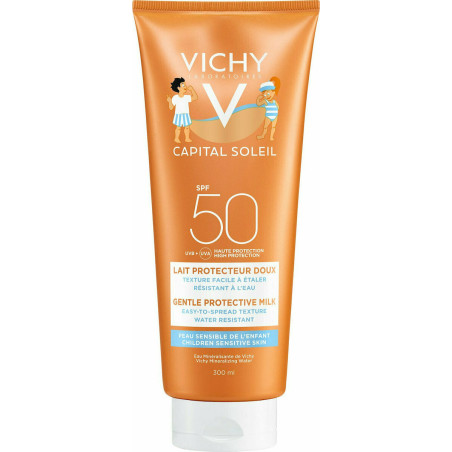 Vichy Ideal Soleil Αδιάβροχο Παιδικό Αντηλιακό Γαλάκτωμα για Πρόσωπο & Σώμα SPF50 300ml