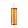 Vichy Capital Soleil Cell Protect Invisible Αδιάβροχο Αντηλιακό Λάδι Προσώπου και Σώματος SPF50 σε Spray 200ml