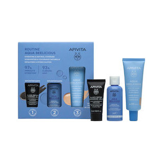 Ρουτίνα Aqua Beelicious για Ενυδάτωση & Φυσική Κάλυψη