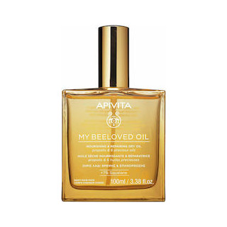 Apivita My Beeloved Oil Ξηρό Λάδι Θρέψης & Επανόρθωσης 100ml