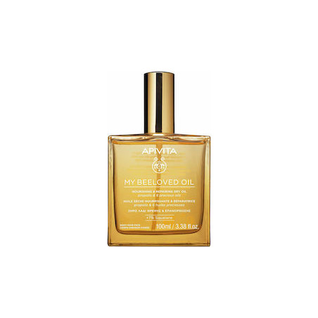 Apivita My Beeloved Oil Ξηρό Λάδι Θρέψης & Επανόρθωσης 100ml