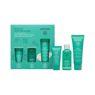 Apivita Routine Just Bee Clear Σετ Περιποίησης για Ενυδάτωση