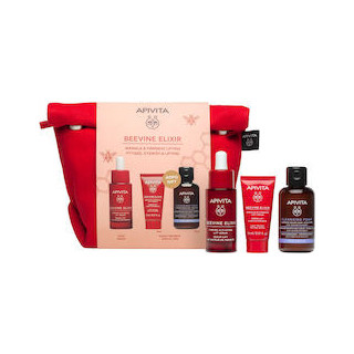 Apivita Beevine Elixir Σετ Περιποίησης για Αντιγήρανση, Ενυδάτωση & Σύσφιξη 4τμχ