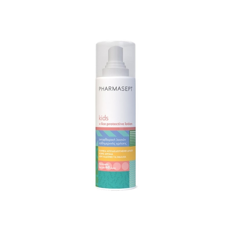 Pharmasept Λοσιόν για Πρόληψη Ενάντια στις Ψείρες Kid Care Tol Velvet School Cologne για Παιδιά 100ml Pharmasept Λοσιόν για Πρόληψη Ενάντια στις Ψείρες Kid Care Tol Velvet School Cologne για Παιδιά 100ml
