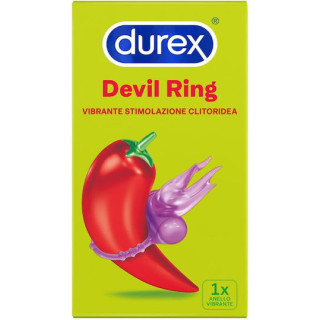 Durex Little Devil Ring Δαχτυλίδι Δονήσεων 1 Τμχ