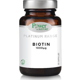 Power Health Platinum Range Biotin 1000mg 30caps