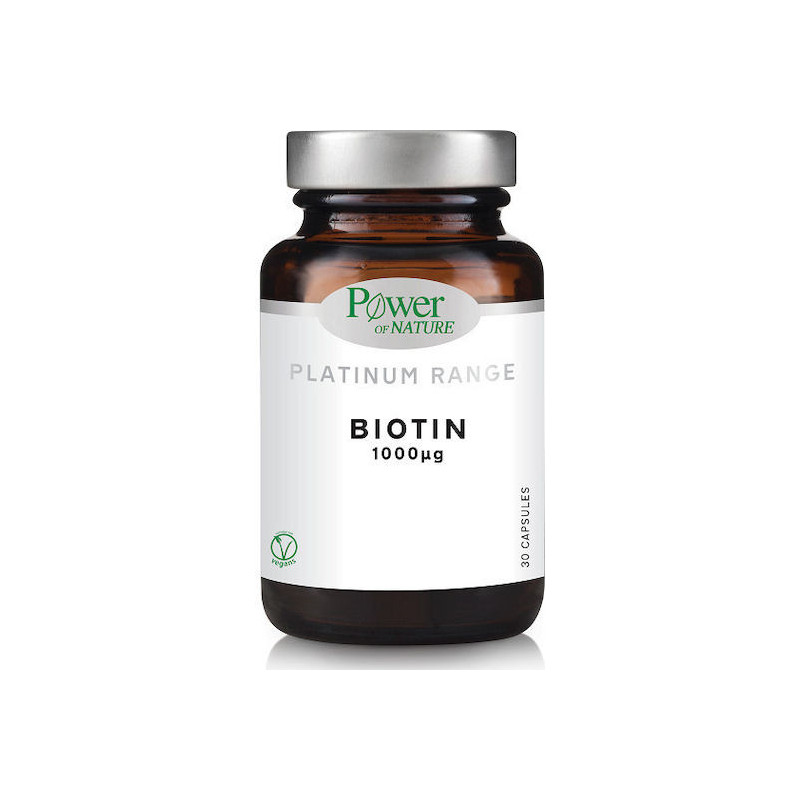 Power Health Platinum Range Biotin 1000mg 30caps Power Health Platinum Range Biotin 1000mg 30caps