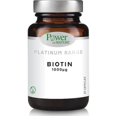 Power Health Platinum Range Biotin 1000mg 30caps