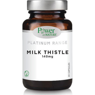 POWER HEALTH platinum milk thristle 140mg 30caps