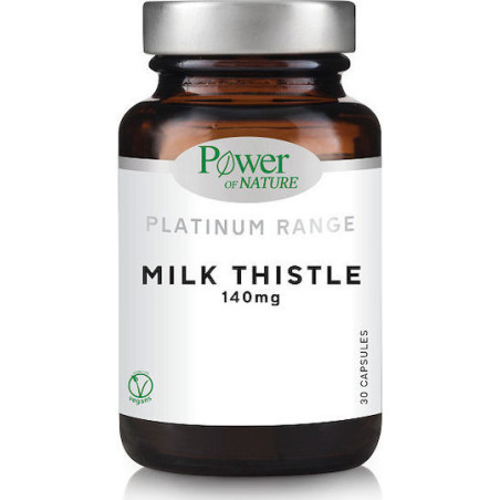 POWER HEALTH platinum milk thristle 140mg 30caps
