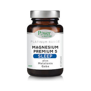 Power Health Platinum Range Magnesium Premium 5 Sleep, 60caps