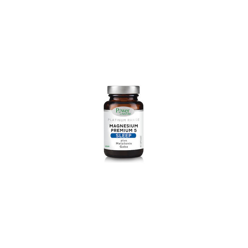 Power Health Platinum Range Magnesium Premium 5 Sleep, 60caps Power Health Platinum Range Magnesium Premium 5 Sleep, 60caps