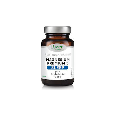 Power Health Platinum Range Magnesium Premium 5 Sleep, 60caps
