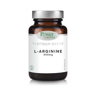 Power Health Platinum Range L-Arginine 500mg 30caps