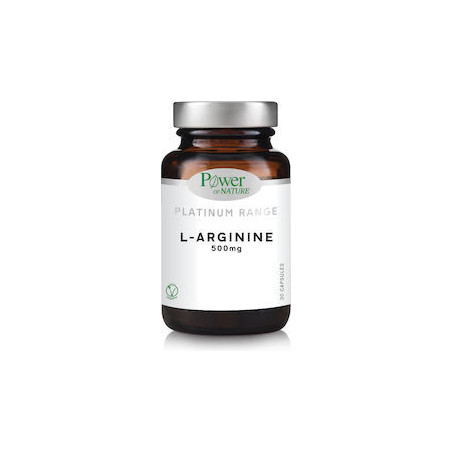 Power Health Platinum Range L-Arginine 500mg 30caps