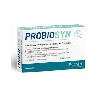 Sanaril Probiosyn Προβιοτικά 15 κάψουλες