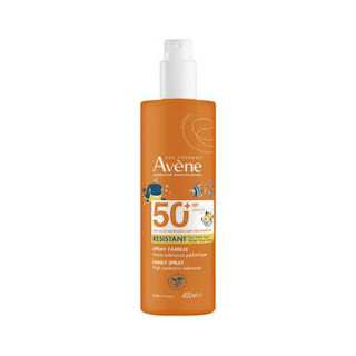 Avene Αδιάβροχο Παιδικό Αντηλιακό Spray SPF50 400ml