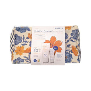 Korres Promo Yoghurt Hydrating & Protective Suncare Ritual Face Cream SPF50 50ml & Δώρο Nourishing Probiotic Gel Cream 20ml