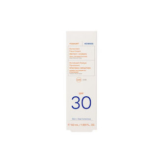 Korres Yoghurt Sunscreen Face Cram Protect & Hydrate Αντηλιακή Κρέμα Προσώπου Spf30 50ml