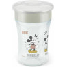 Nuk Παιδικό Ποτηράκι από Σιλικόνη Μπεζ 230ml για 8m+