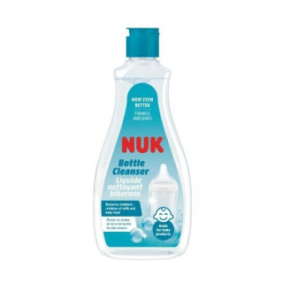 Nuk Υγρό Καθαρισμού για Μπιμπερό 500ml