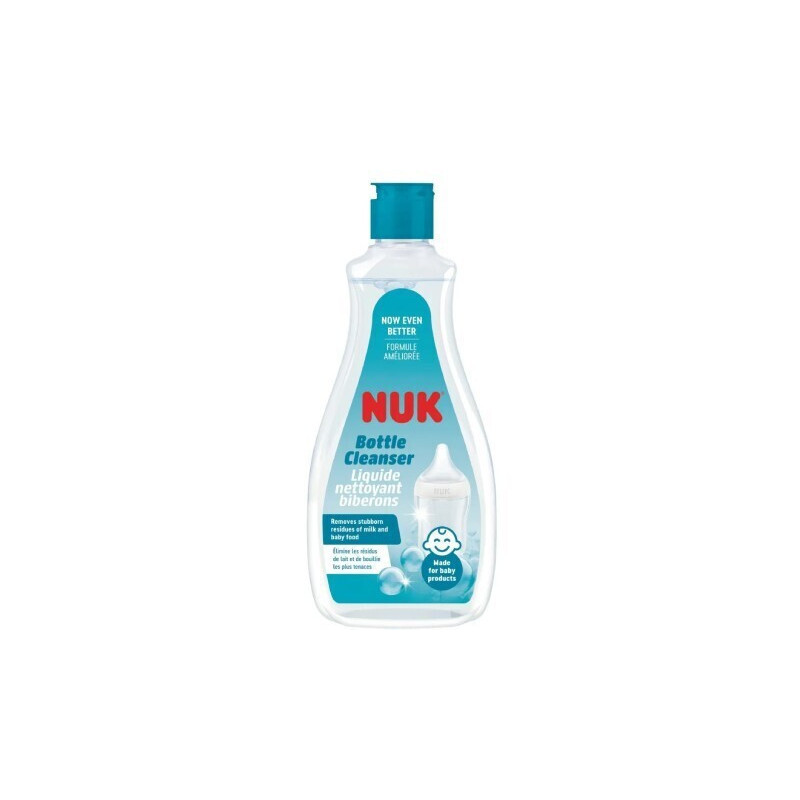 Nuk Υγρό Καθαρισμού για Μπιμπερό 500ml Nuk Υγρό Καθαρισμού για Μπιμπερό 500ml