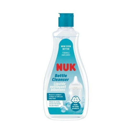 Nuk Υγρό Καθαρισμού για Μπιμπερό 500ml