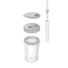 Nuk Παιδικό Ποτηράκι "Action Cup" από Πλαστικό Ροζ 230ml για 12m+