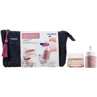 Korres Apothecary Wild Rose Σετ Περιποίησης για Αντιγήρανση & Λάμψη 2τμχ