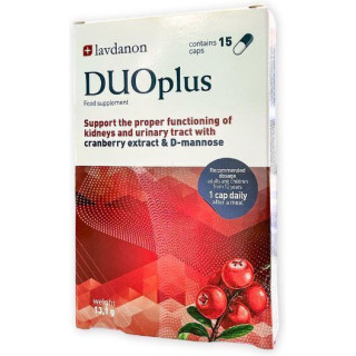 Lavdanon DUOplus 15 κάψουλες