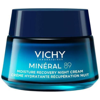 Vichy Mineral 89 Κρέμα Προσώπου Νυκτός για Ενυδάτωση & Ανάπλαση 50ml